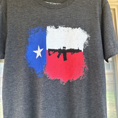 BRCC Black Rifle Coffee T-Shirt SBR Flag Mens Size Military Patriot USA NWOT - Picture 2 of 5