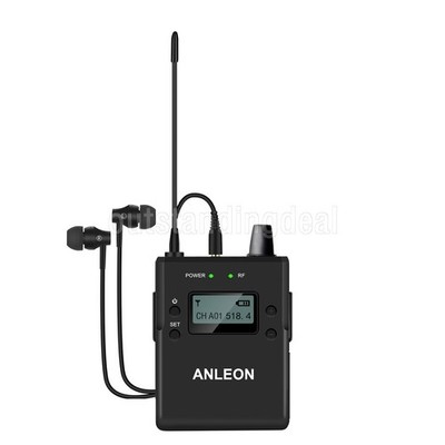 ANLEON S3 518-554Mhz in Ear   Receiver Stage   IEM Receiver ot25 *vy