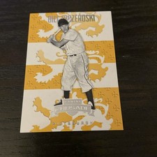 2025 Panini Crusade - Bill Mazeroski, Bill Mazeroski #75