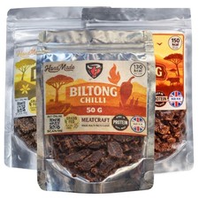 Biltong MIX | 150g | High-Protein Beef Snack | Made in UK | Grass-Fed | HandMade