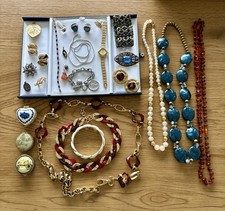 Lot De Bijoux Anciens 