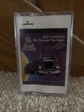 On Through the Night by Def Leppard Cassette, Nov-1988, Mercury 