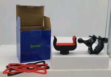 Soporte de montaje de silicona para teléfono celular GPS MTB bicicleta bicicleta rotación 360