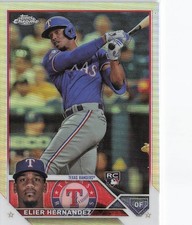 2023 Topps Chrome Update #USC135 Elier Hernandez Refractor