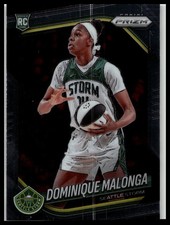 2025 Panini Prizm WNBA #116 Dominique Malonga
