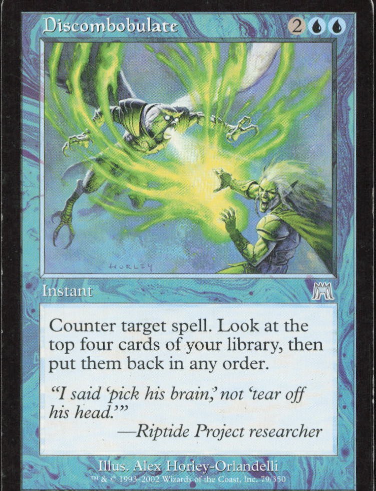 Onslaught #79 Discombobulate