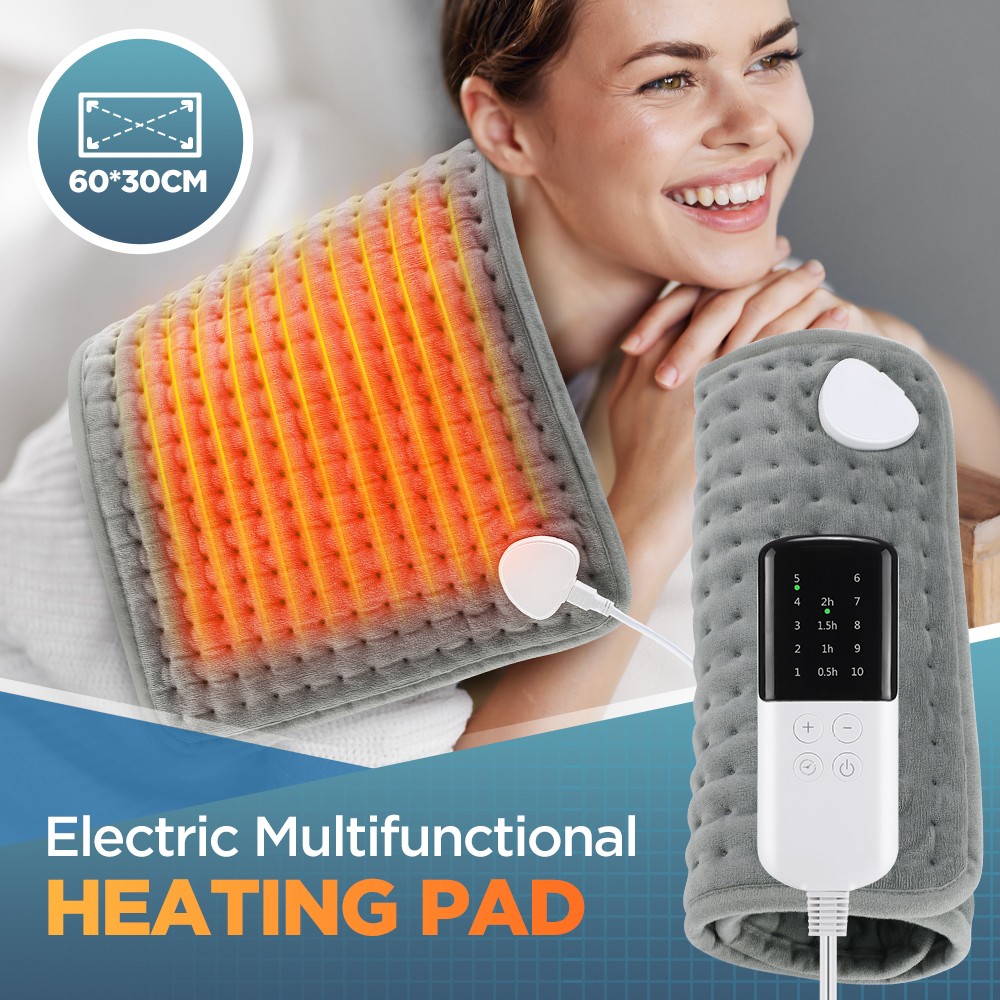Electric Heating Pad For Back Pain & Cramps Relief 12