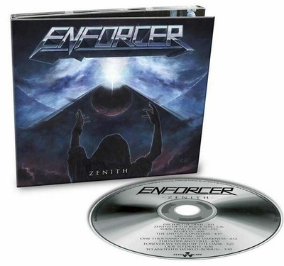ENFORCER- Zenith LIM.DIGIPACK +Bonus SWE HEAVY METAL ovp/sealed ala AMBUSH, etc.