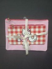 Sanrio Hello Kitty 2 Pencil Pouches Set, Medium  Large: Brand New