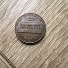 1976 Lincoln Memorial Small Cent BN Copper Business Strike Philadelphia KM#201 — photo 2