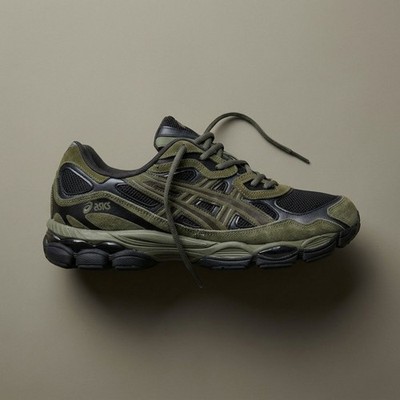 ASICS Gel-NYC Loden Green Graphite Grey 1203A383-303 Mens New | eBay