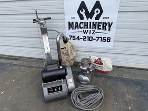 American Sanders EZ-8 Drum Floor Sander NEW DRUM & Silverline SL-7 Edger WoW
