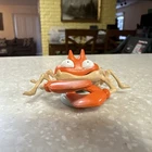 Vintage Pokemon Krabby Tomy Toy Nintendo 1999 2" Figure