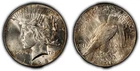 1928 $1 Silver Peace Dollar - BU Key Date - VIDEO - SKU-B5321
