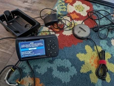 Working Garmin GPSmap 396 for VFR flight