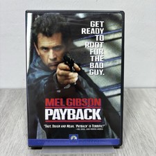 Payback DVD Widescreen 1999 - Additional DVD's Ship Free