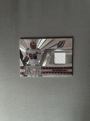 2005 Donruss Zenith - Jerry Rice Canton Bound Game Used Jersey /199 #CB-4