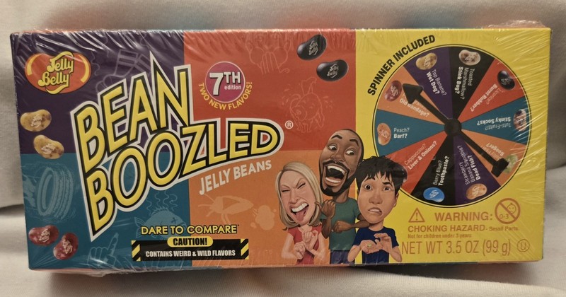 Bean Boozled 7th Edition Jelly Belly 