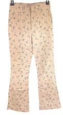 Urban Outfitters Flower Print Flare Pant Size 4 014