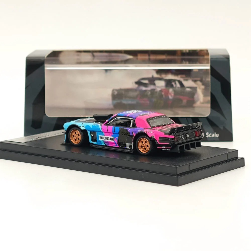 1/64 Street Weapon Ford Mustang 1965 Ken Block's Hoonicorn RTR V2 #43 Diecast