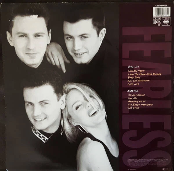 Eighth Wonder - Fearless (VINYL) Foto 2 de 4