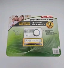 New First Alert CO1210CP1 Carbon Monoxide Alarm - White