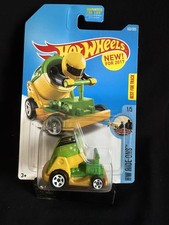 Hot Wheels HW Ride-Ons 1/5 Boom Car 163/365 Best For Track Green/Yellow