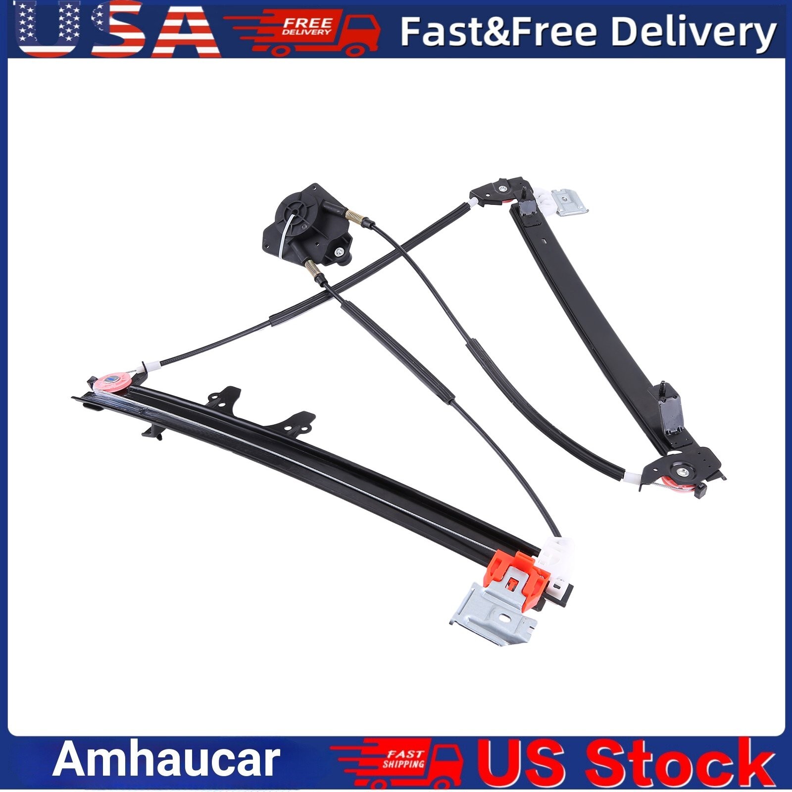Maserati Quattroporte 2003-2013 Front Left Window regulator