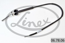HANDBREMSSEIL SEILZUG LINKS FÜR BMW 7 (F01, F02, F03, F04) - LINEX 06.78.06
