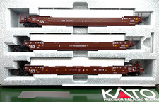 HO KATO 30-9043 GUNDERSON MAXI IV DOUBLE STAC...