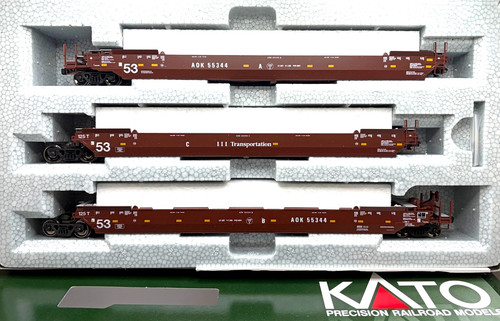 HO KATO 30-9043 GUNDERSON MAXI IV COCHE DOBLE PILA AOK # 55344 | Zustand: New