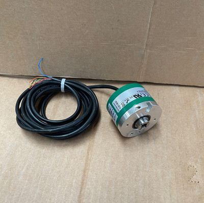 LIKA   CK58-H-50ZCU415L3   Incremental Encoder Blind-Hollow-Shaft Ø 15 mm