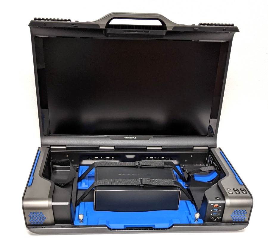 Gaems Guardian Pro XP Ultimate Gaming Environment PS4 Xbox One Atx PC G240QHD