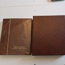 Collection Historique du timbre-poste Français 1974, année complète.