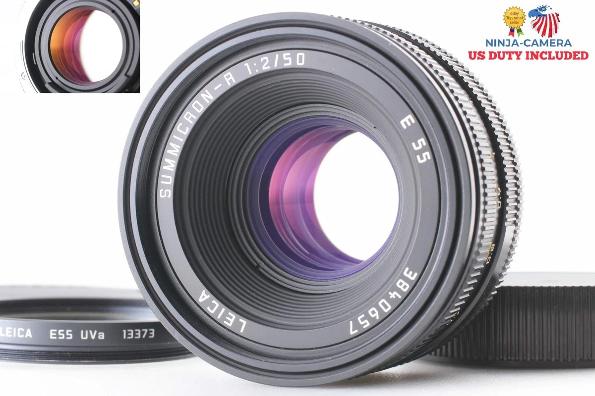 Leica SUMMICRON-R 50mm Camera Lenses for sale | eBay