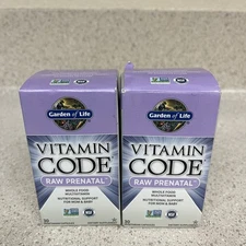 Garden of Life Prenatal Multivitamin - 30ct (PACK OF TWO) EXP 10/25