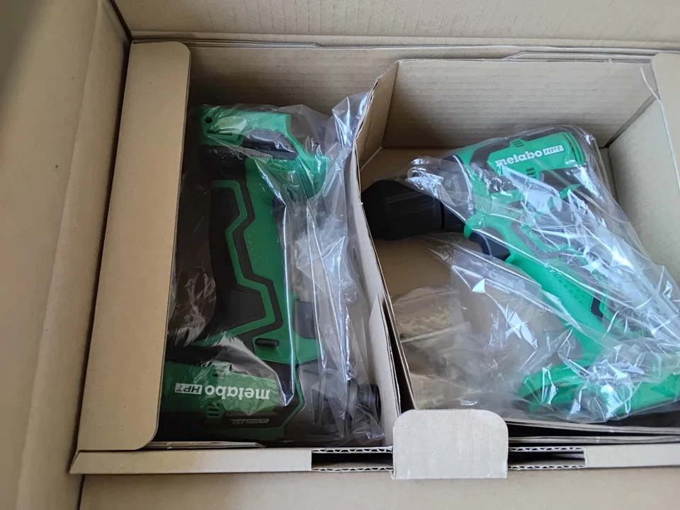 Metabo HPT MultiVolt 18-volt 2-Tool Brushless Power Tool Combo Kit & Soft Case - Image 4 of 4