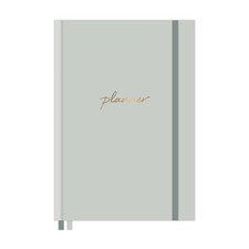 Wellness Planner Diary Guided Journal Habit Tracker Productivity A5 Undated Gift