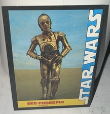 1977 Star Wars Wonder Bread #7 See-Threepio