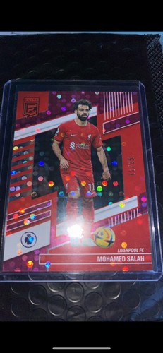2022-23 Panini Donruss Elite Premier League Mohamed Salah 11/25 Number match!