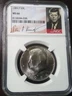 1984 P Kennedy Half Dollar Graded NGC MS66 Coin JFK Fifty Cents 50¢ Uncirculated