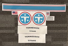  READ Defective Tennessee Titans Football Helmet Decals