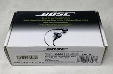 BOSE 044435 In-Ear Wired Headphones Model BW-1 Black 306738-001 New Sealed