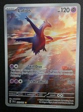 Latios 203/191 Pokemon Surging Sparks Illustration Rare Pokemon on eBay
