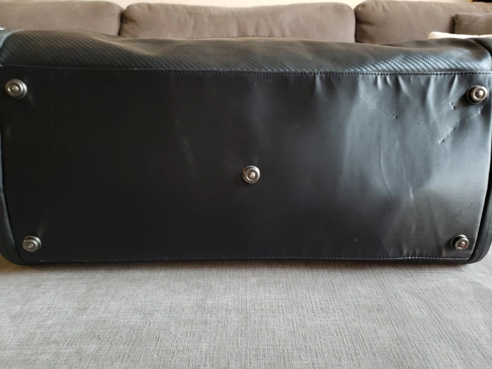 Bolsa de Lona Stitch UGB Golf Ultimate Garment Negra ONYX FIBRA DE CARBONO -NUEVA Leer... Foto 4 de 4