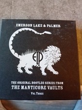 Emerson Lake &Palmer The Manticore Vaults Vol...