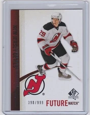 2010-11 SP AUTHENTIC OLIVIER MAGNAN GRENIER RC FUTURE WATCH ROOKIE SP /999 236