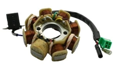 8 Coil AC Stator for 150cc and 125cc GY6 4-stroke QMI152/157 QMJ152/157 engines.