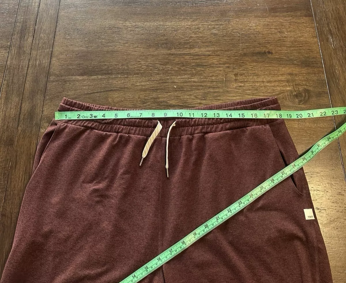 vuori performance joggers heather drawstring pants