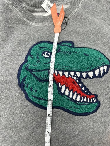 Carters University Florida Gators Big Patch Gator Sweatshirt Embroidered Size 12 - Picture 6 of 6